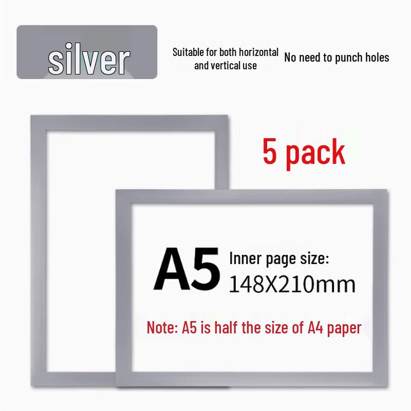 Lantu A5 Magnetic Display Label Holder