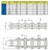 Motorcycle chain buckle link 420 428 520 525 530 heavy duty chain connector main joint link with O-ring chain lock
