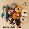 Knitworm Wool 10 Chatty Acrylic Extra 30g Acrylic Yarn, Balls, Thick, (Approx. 31m), 100% (Color 9. Apricot)
