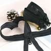 2Pcs 60-300cm 5# 8# 10# Resin Zippers Double Side Sliders Black Zipper Closure Outdoor Tent Door Curtain Zips Repair Accessory