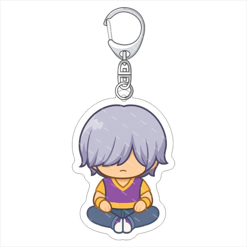 K-POP: Monster Hunt Acrylic Keychain KPop Demon Hunters Acrylic Pendant