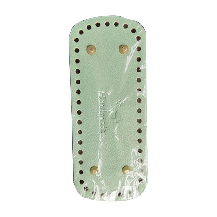 Leather Bag Bottoms for Knitted Bag Nails Bottom Shaper DIY Bag Base Accessories