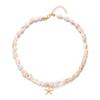Collier pendentif étoile de mer coquillage style plage d'été pour femmes Choker fait main perles coquillage conque Bijoux fête Bohème
