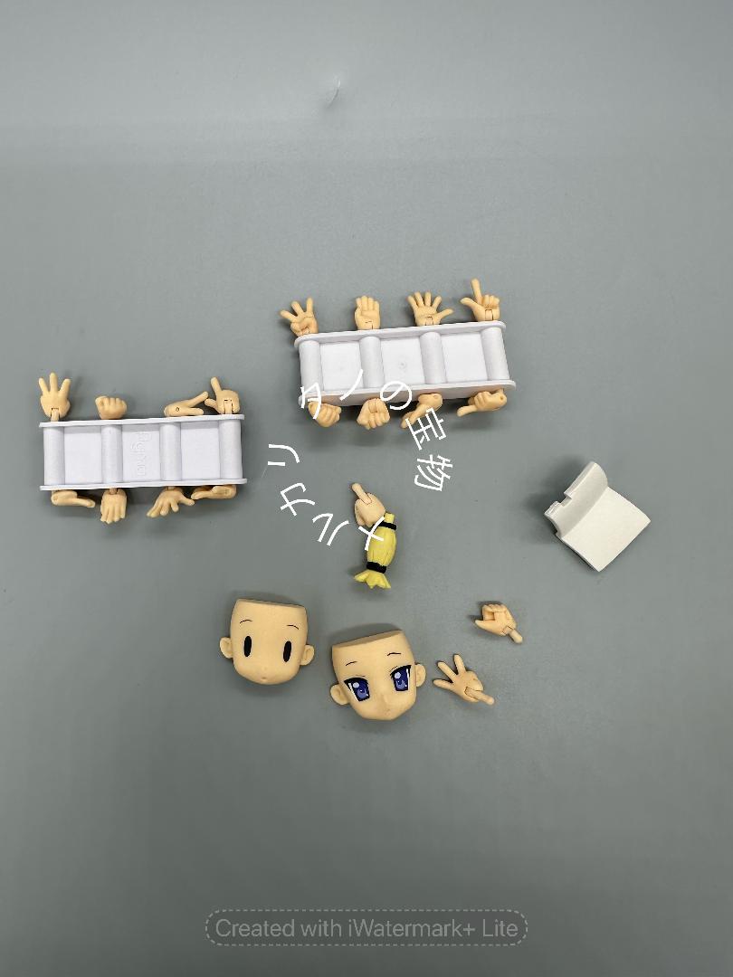 

[USED] Figma Face Hands Figure Parts