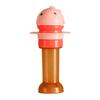 Yousheng Water Bottle Spout Conversion Cap with Straw Cartoon Dinosaur Drink Bottle Spout Adapter Universal Reusable Spill-Proof Juice Bottle