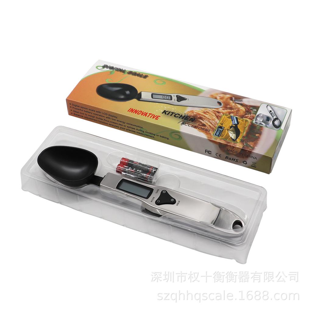 Stainless Steel Electronic Measuring Spoon Scale for Cooking and Ingredients