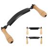 Draw Shave Tool Ergonomic Efficient Comfortable Grip Tree Bark Peeler Tool for Woodworking
