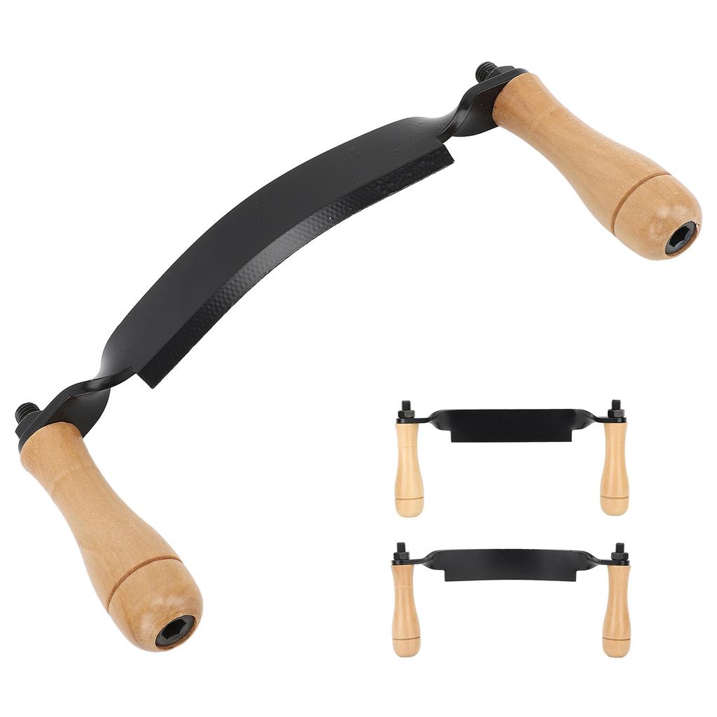 Draw Shave Tool Ergonomic Efficient Comfortable Grip Tree Bark Peeler Tool for Woodworking