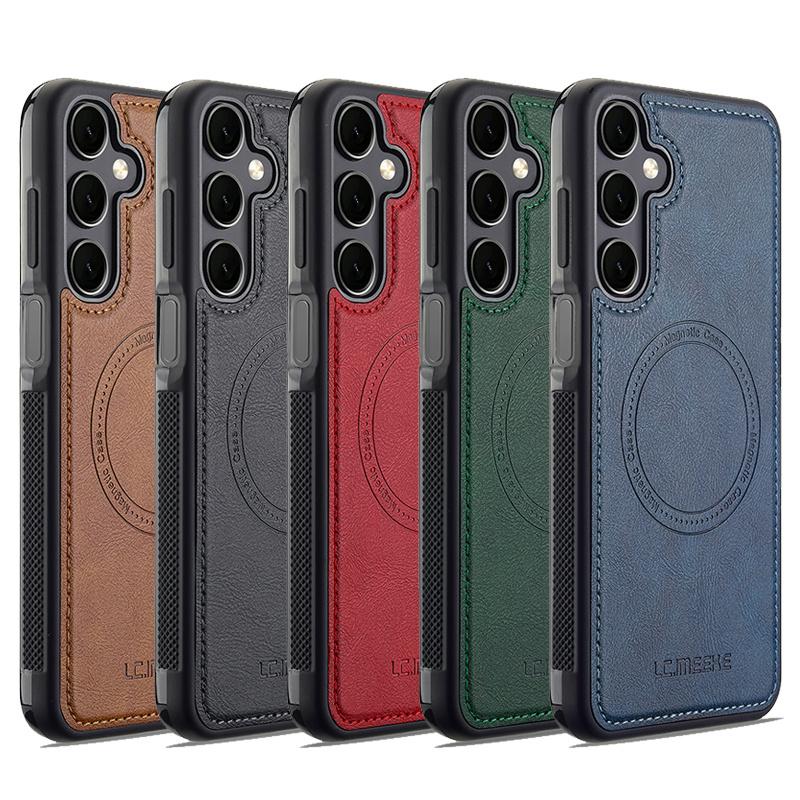 For Samsung A56 A55 A54 A53 A52 A52S 5G Case Magnetic Phone Case For Samsung Galaxy A36 A35 A34 A16 A15 A14 Case Back Cover A52S