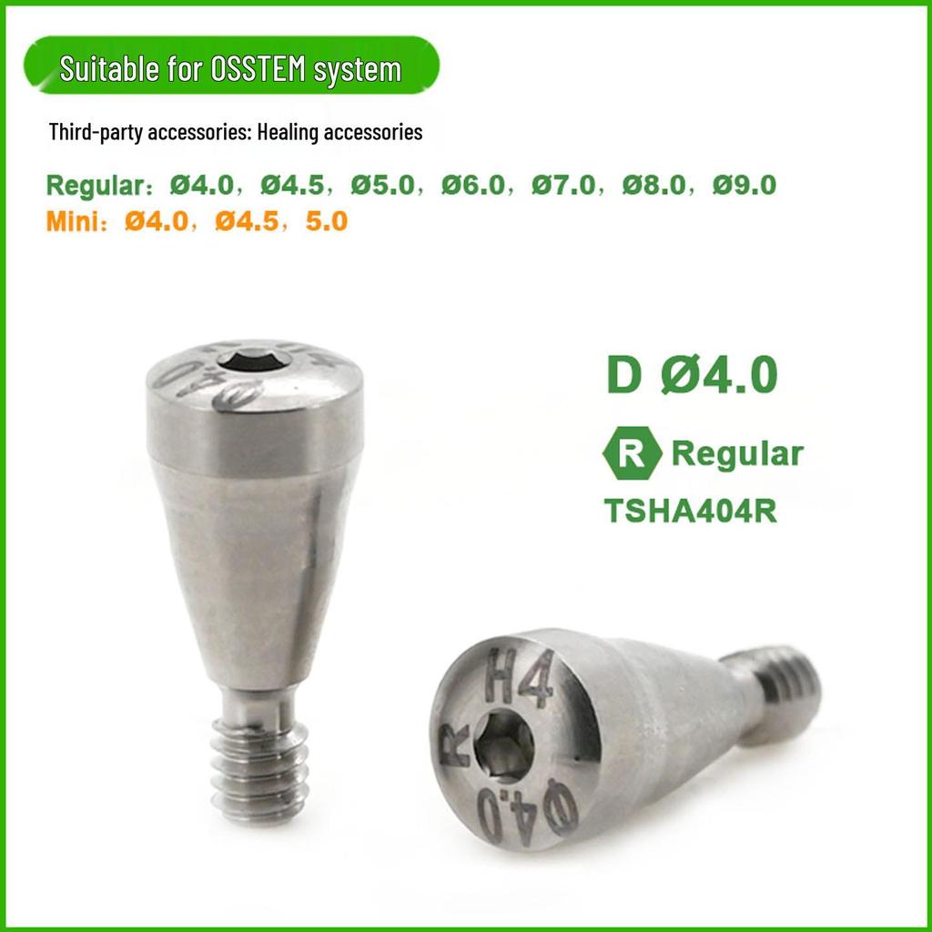 Kit di Sostituzione Moncone di Guarigione Osstem con Accessori