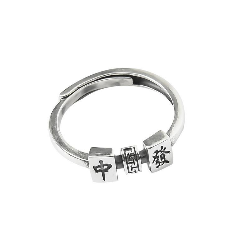 Unique Retro Korean Fashion Ring Beautifully Crafted Adjustable Geometric Design For Women
