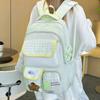School Bag New High-value Student Backpack, Dopamine Cute Girl's Backpack, Large-capacity Backpack for Middle and High School Students