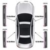 LSMQCPJ For New Vezel RV3 RV4 RV5 RV6 RV Series Car Threshold Protection Sticker