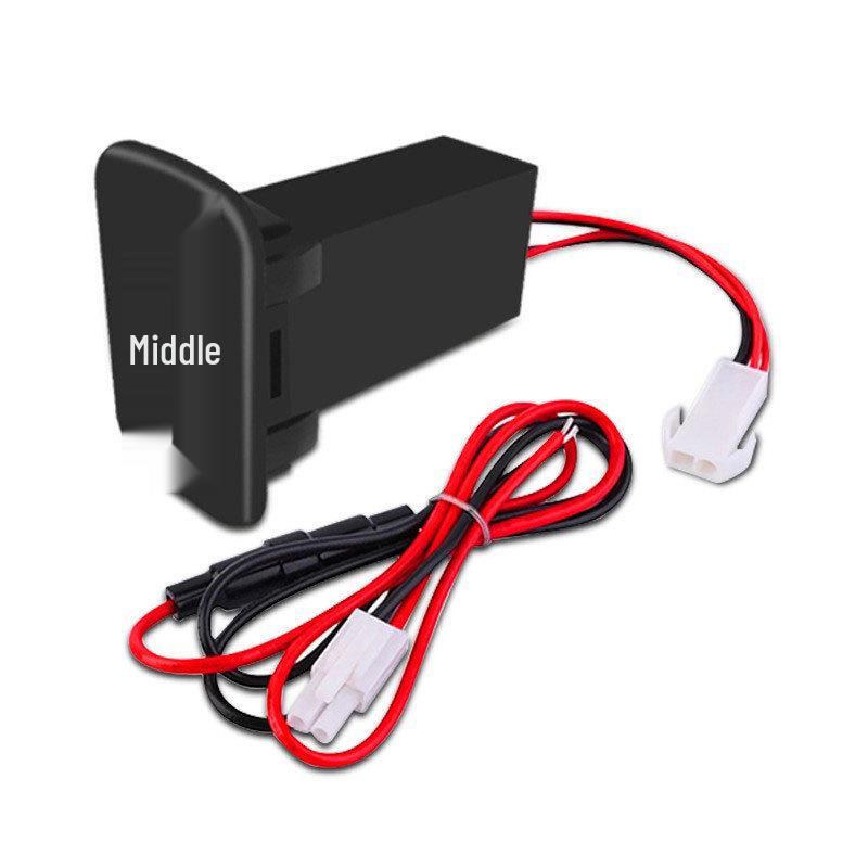 Dongfeng Fengxing Jingyi Dual USB QC3.0 Fast Car Charger