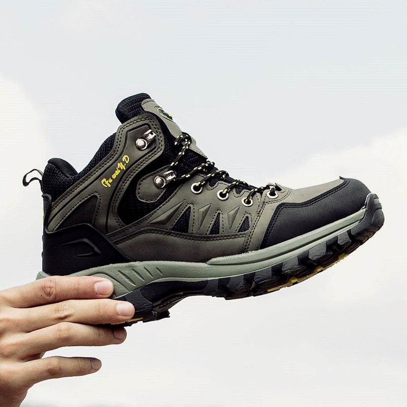 Herren Outdoor Wanderschuhe Bergsteiger Kletterschuhe Taktische Wanderschuhe Herren Camping Wanderschuhe Schuhe Sport Sneaker