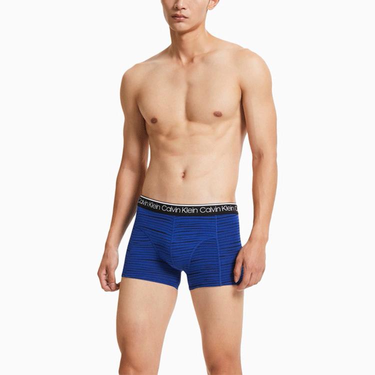 Calvin Klein Cycle Logo Waistband Fitted Boxer Briefs 3-Pack Men underwear Multi-color NP2421O-UH1