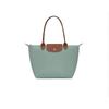 Borsa a sacchetto Leggera borsa tote pieghevole Borsa a tracolla per pendolari in nylon impermeabile di grande capacità borsa a mano
