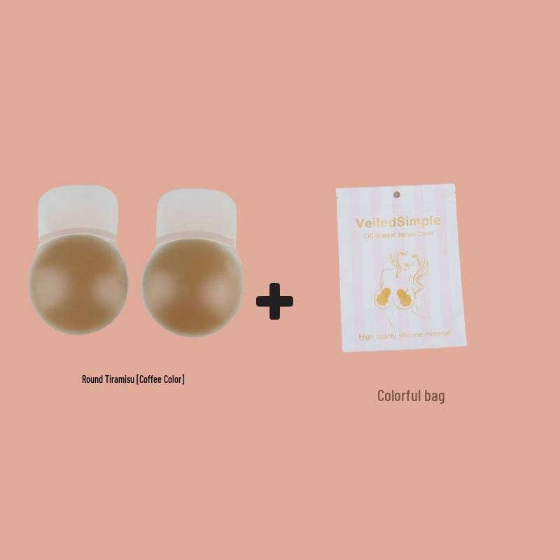Cache-tétons Push-Up en Silicone pour Mariage et Robes Sans Bretelles, Lingerie Invisible et Liftante pour le Printemps/Été.