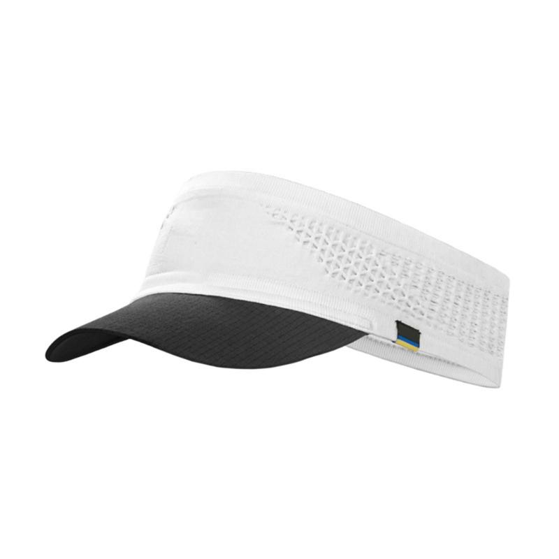 Women s Wide Brimmed Sun Hat Lightweight Breathable Foldable Hat For Outdoor Beach Golf белый