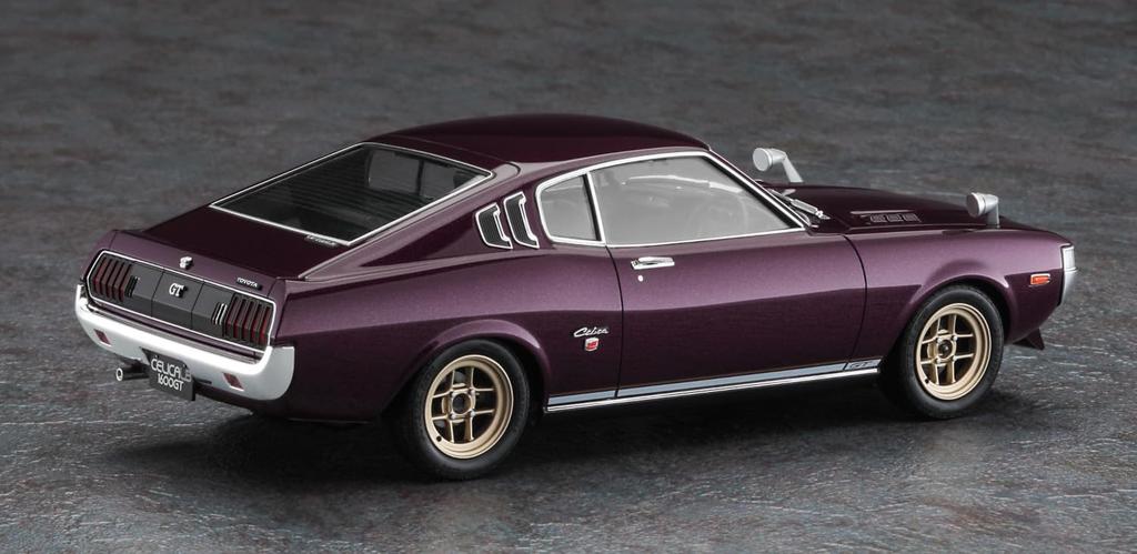 Hasegawa Maßstab Toyota Celica LB 1600GT Custom Version Plastikmodellbausatz 20736 1/24 (Auto)