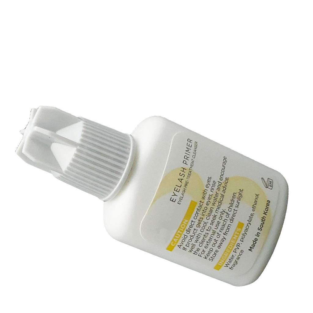 Eyelash Extension Primer Safe Gentle Added Bonding Power Eyelash Pre Treatment Cleanser for Women