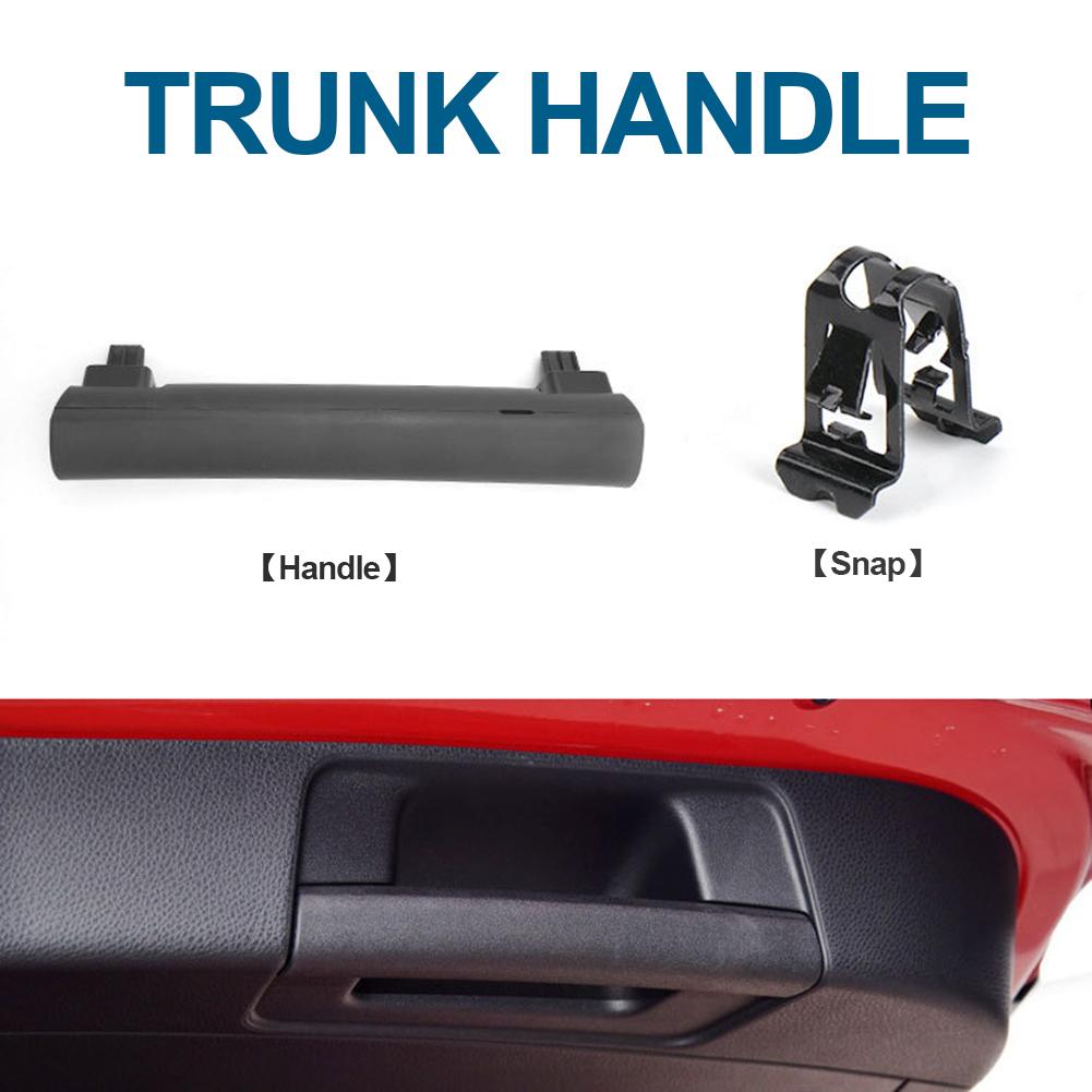 Car Tailgate Trunk Inside Handle/Buckle 1567400172 ABS Plastic Car Trunk Handle for Mercedes-Benz GLA Class W156 B-Class W246