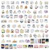 Chiikawa Sticker Pack: 100 Cute, Trendy Waterproof Stickers for Notebook, Water Bottle, Luggage, and Phone