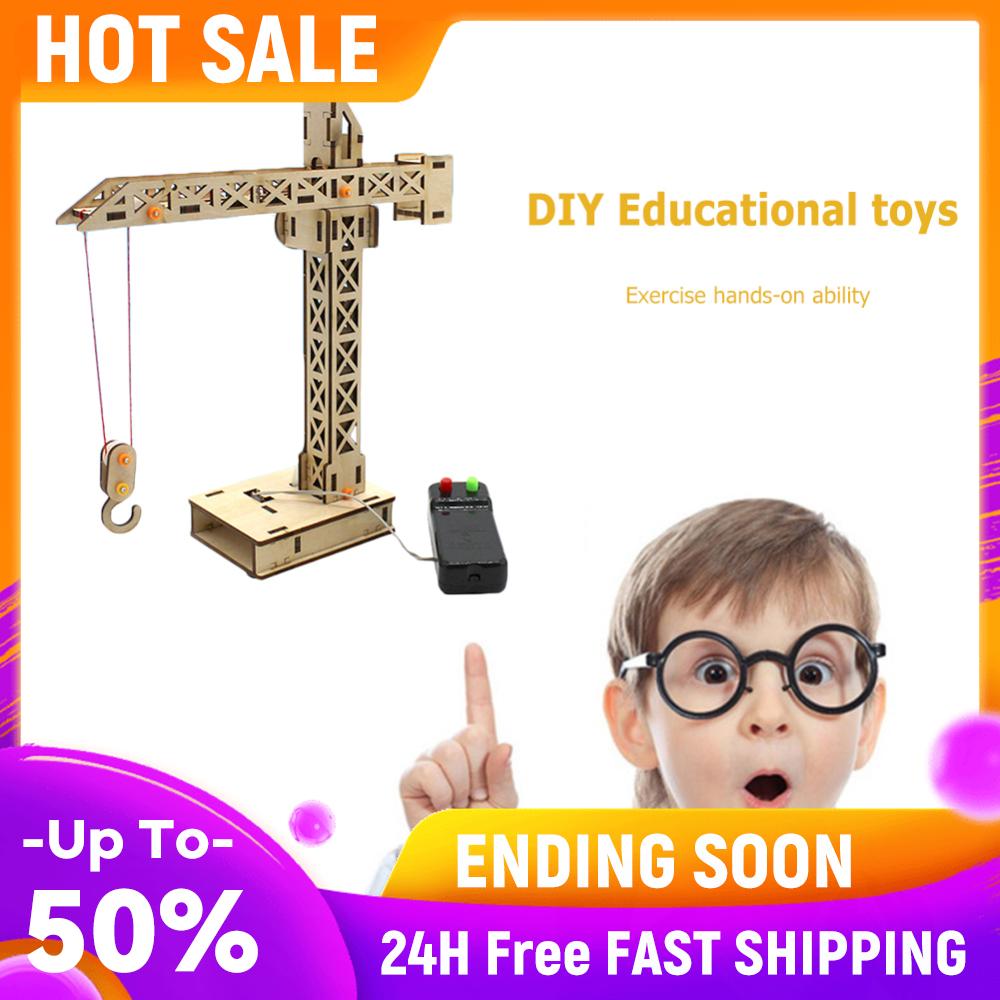 

Students Physical Science Experiment Wire Control Crane STEM Toy Kit China Mainland