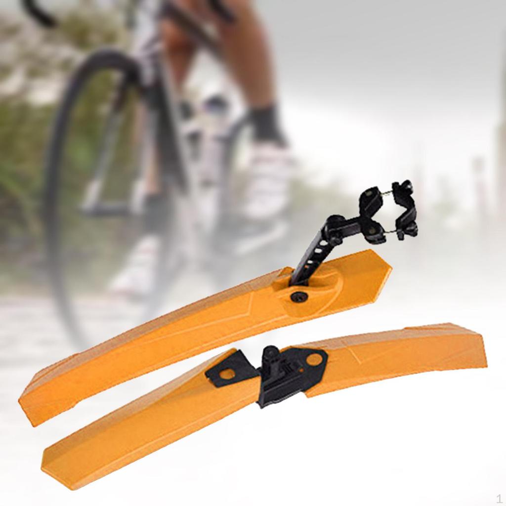 Front And Rear Bike Mudguard Set for Outdoor Adventures