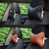 Car Neck Pillows 1pc Universal Head Support Protector Car Headrest Backrest Cushion Car Seat Neck Protector Pillow
