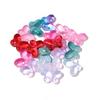 50 Stück Lampwork Perlen Schmetterlingsform Lose Abstandshalter Perlen Für Schmuckherstellung Halskette Armband Ohrring Zubehör Bunte Perlen