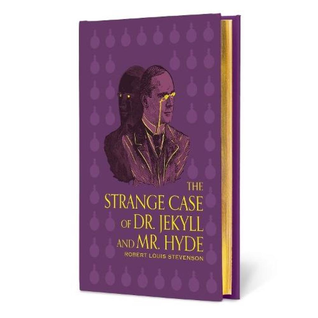 The Strange Case of Dr. Jekyll and Mr. Hyde Special Edition by Robert Louis Stevenson Hardback Book 9781454957287
