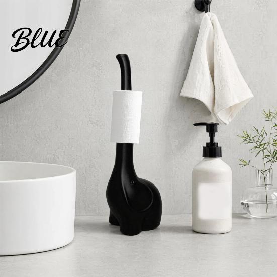 Durable Countertop Paper Holder Elephant Towel Holder with Stable Base