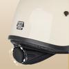Vintage Open Face Motorbike Helmet Baseball Cap Half Helmet Retro-Men Women for Chopper-Cruiser Street Moped Scooter Cap