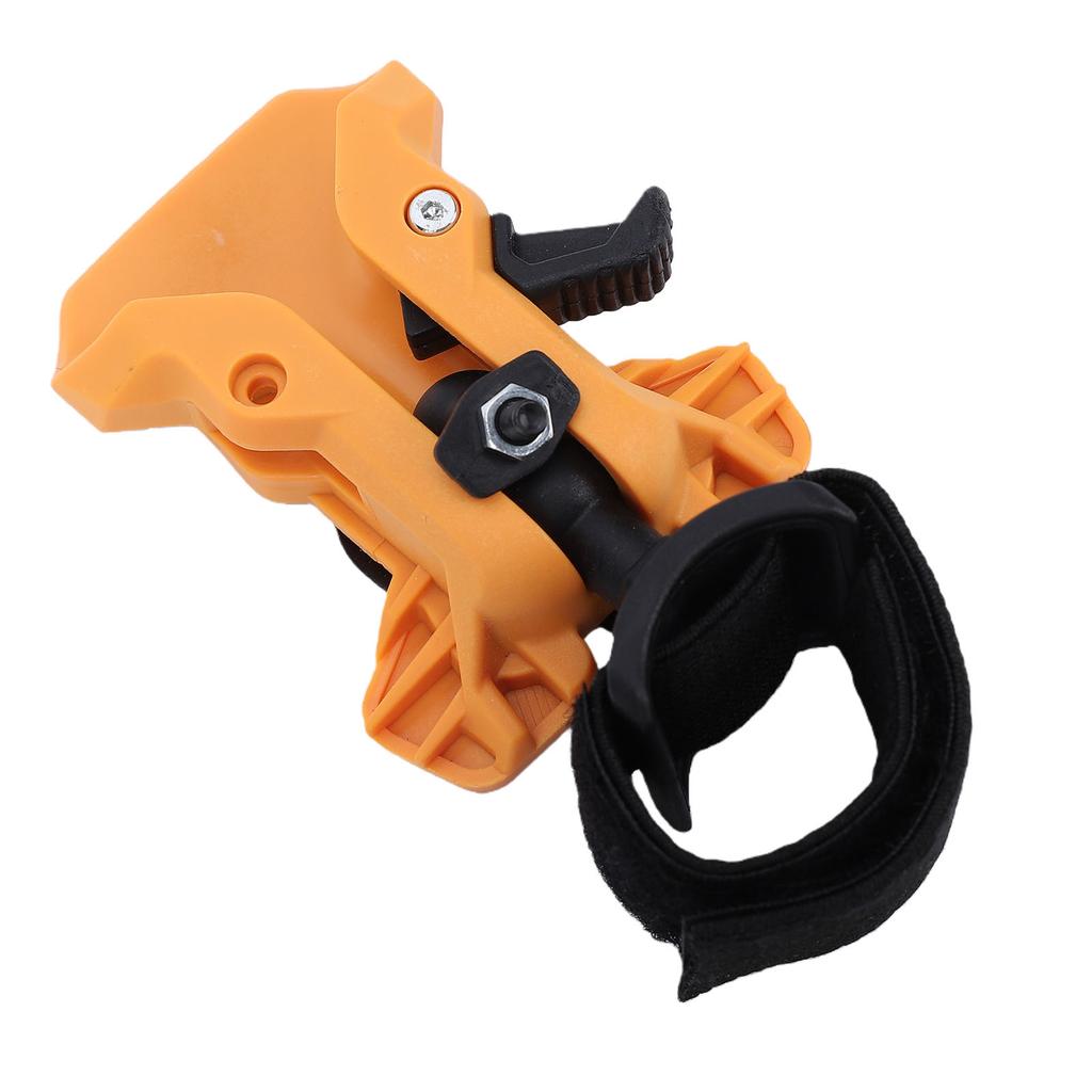 Power Tool Waist Hanger Self Locking Drill Holder Organizer for Electric Drill Wrench Pneumatic Tools Yellow