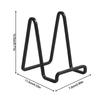 6 Inch Iron Art M-agazine Display Stand Dish Rack Plate Bowl Picture Frame Photo Book Pedestal Holder Storage Ornaments