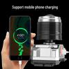 NuFeng Zoomable Sensor Headlamp with Power Bank