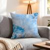 Pattern Simple White Marble Cushion Cover 1Pcs Decorative Covers Soft Cushion Case For Sofa Couch Decor 40X40 45X45 Pillowcases