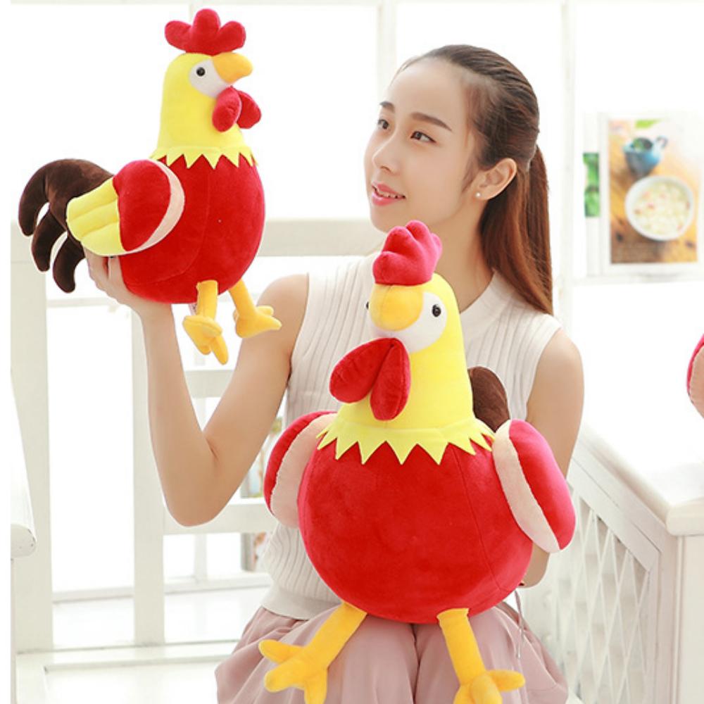 Bubuda Chicken Simulation Animal Chicken Plush Toy Plush Doll