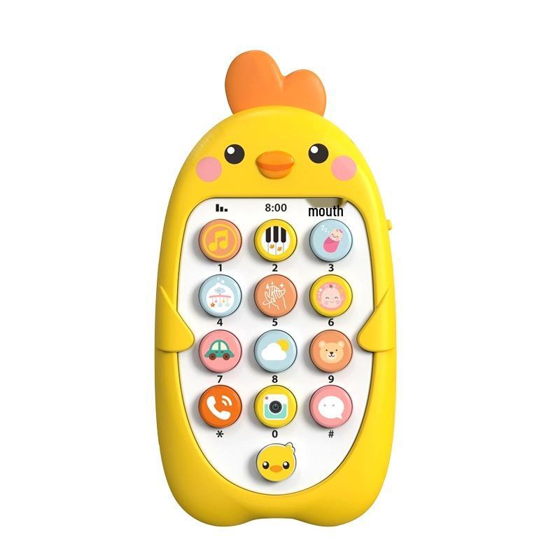 Bilingual Toy Phone: Children's Enlightenment & Learning with Remote Control Simulation Music