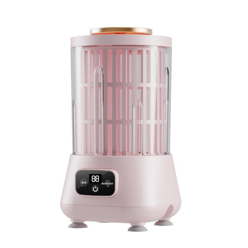 Lazy Person 2L Mini Washing Machine for Underwear and Socks - Fully Automatic and Portable