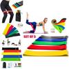 Langlebiges Umweltfreundliches Latex Trainings-Widerstandsbänder Schlaufen-Set Für Crossfit Yoga Fitness