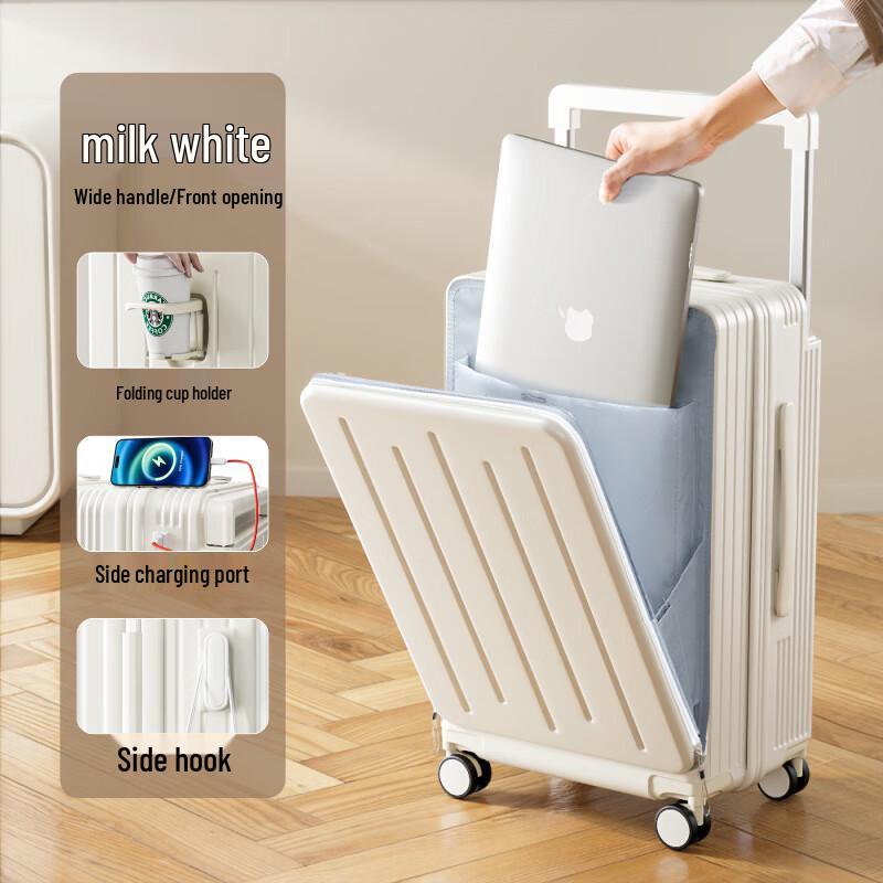 OEING Multifunctional Hardshell Luggage 24-inch