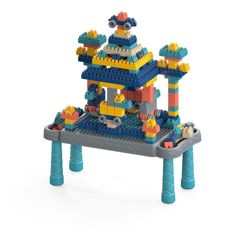Popular Single Product B Children Diy Building Block Table Kindergarten Hand-Spliced Building Block Educational Toy Small Gift
