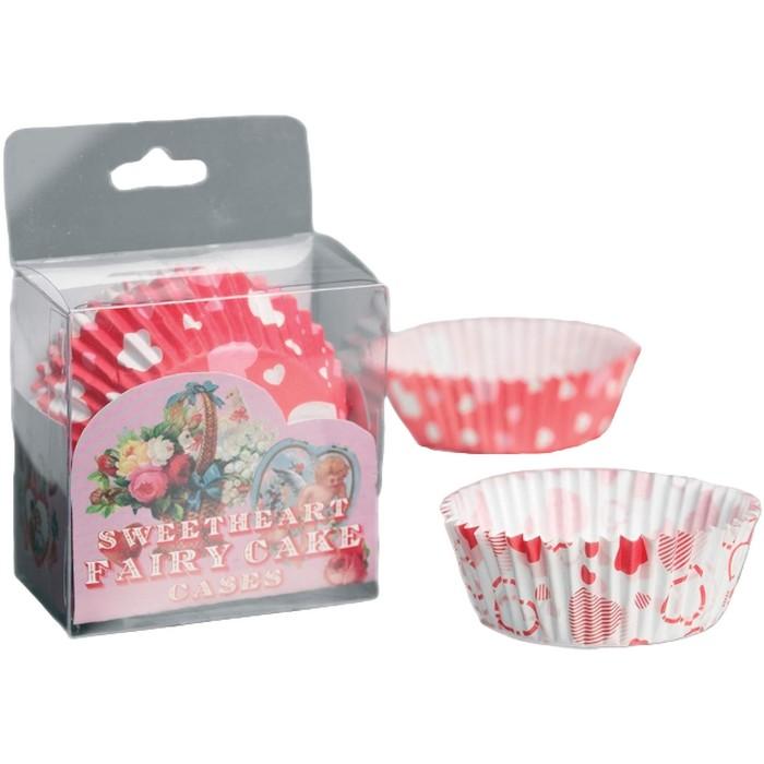 Rex London Sweetheart Fairy Muffin and Cupcake Cases (Pack of 72)