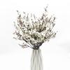 Gypsophila Silk Peach Blossom Bouquet Artificial Flowers 5 Forks 7 Color Small Plants Bunches Bonsai for Home Wedding Decoration