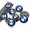 1/4/7 Stuks Auto Voor- En Achterlogo Naafkap Stuurwiel Midden Sticker Accessoires Voor M F10 F07 E90 X3 X4 X1 X5 X6