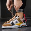 Fashion Men's Casual Sneakers Spring Autumn Sneakers Breathable Men Shoes Lace Up Comrfortable Platform Shoes Men's Vulcanized Shoesff5