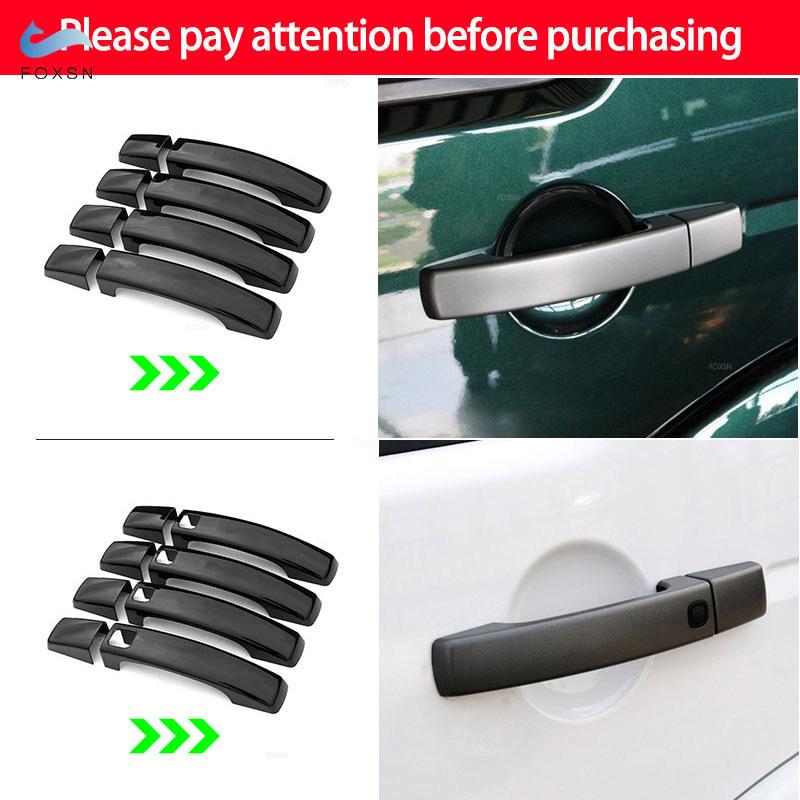 For Land Rover Range Rover Sport Discovery 4 LR4 Freelander 2 2010 2011 Glossy Black Car Exterior Door Handle Cover Decor Trim