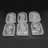 High Quality Liquid Silicone Mold Innovative Arched Door Quicksand Mold Perfect for DIY Crafts Keychains and Phone Cases